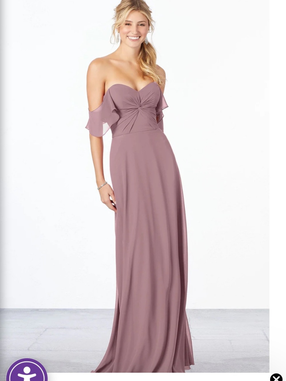 Morilee Bridesmaids Dress - French Lilac - Size 22